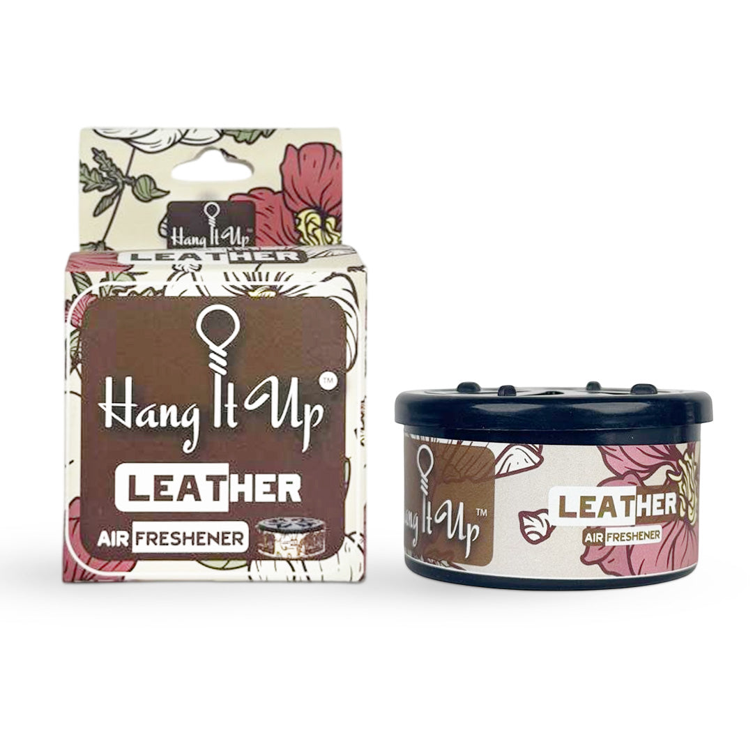 Car Air Freshener Can - Leather Long Lasting Fragrance